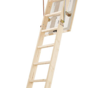 Werner Complete Timber Loft Ladder Kit
