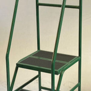 BJDF Series Domed Feet Mobile Safety Steps