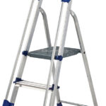 Werner 705 Series 3 Tread Workstation Stepladder