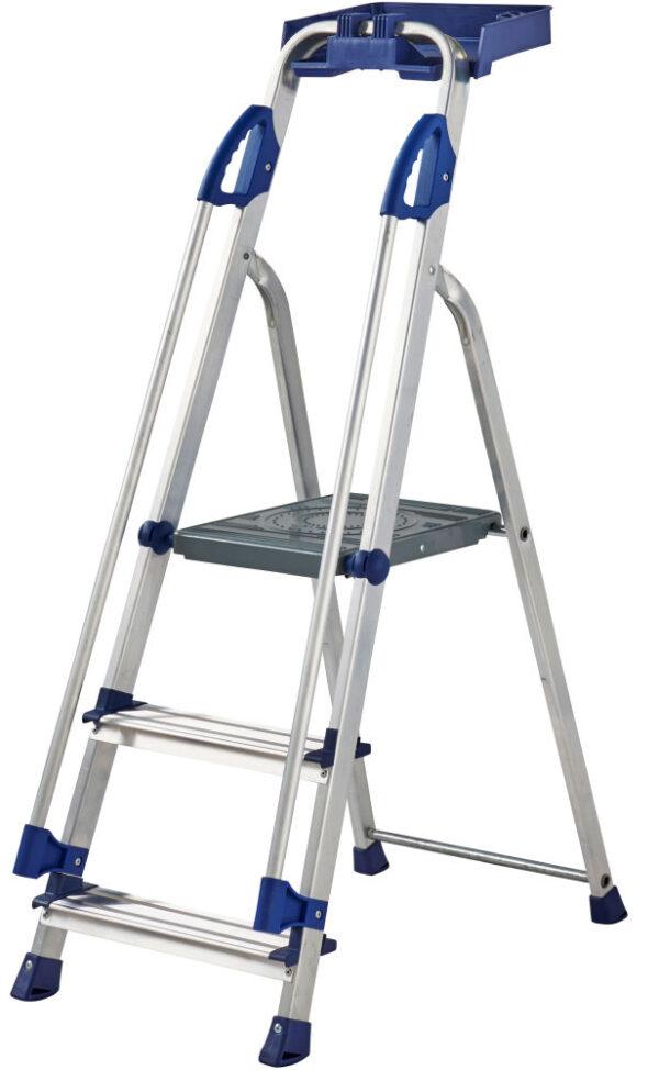 Werner 705 Series 3 Tread Workstation Stepladder