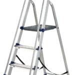 Werner 705 Series 4 Tread Workstation Stepladder