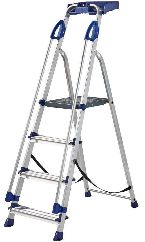Werner 705 Series 4 Tread Workstation Stepladder