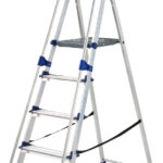 Werner 705 Series 5 Tread Workstation Stepladder