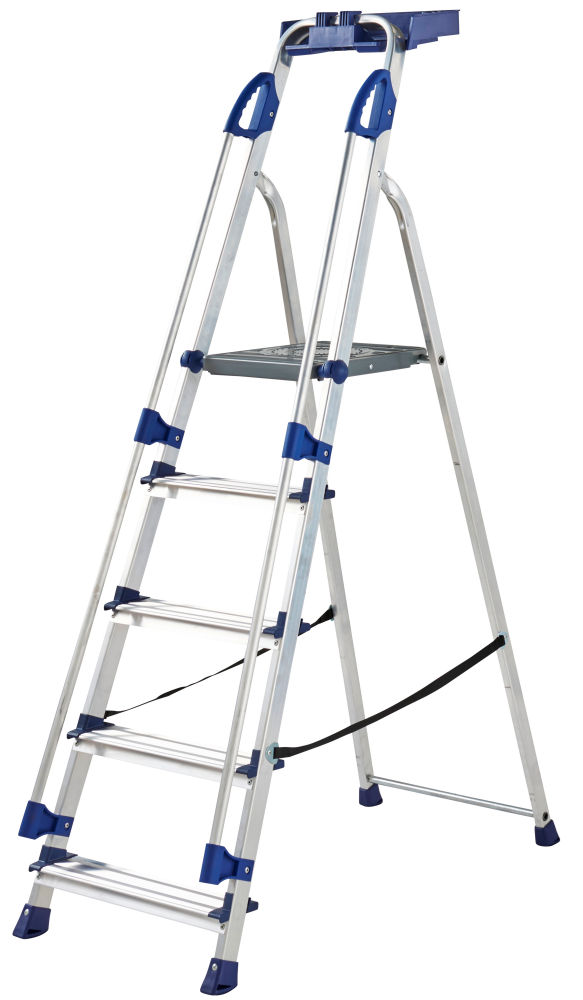 Werner 705 Series 5 Tread Workstation Stepladder