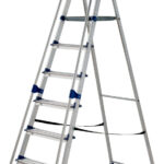 Werner 705 Series 7 Tread Workstation Stepladder