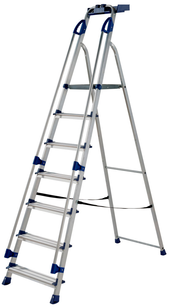Werner 705 Series 7 Tread Workstation Stepladder