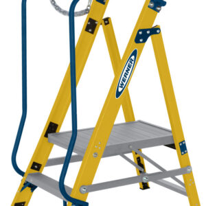 Werner 2 Tread Megastep Podium Stepladder