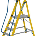 Werner 4 Tread Megastep Podium Stepladder