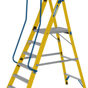 Werner 6 Tread Megastep Podium Stepladder