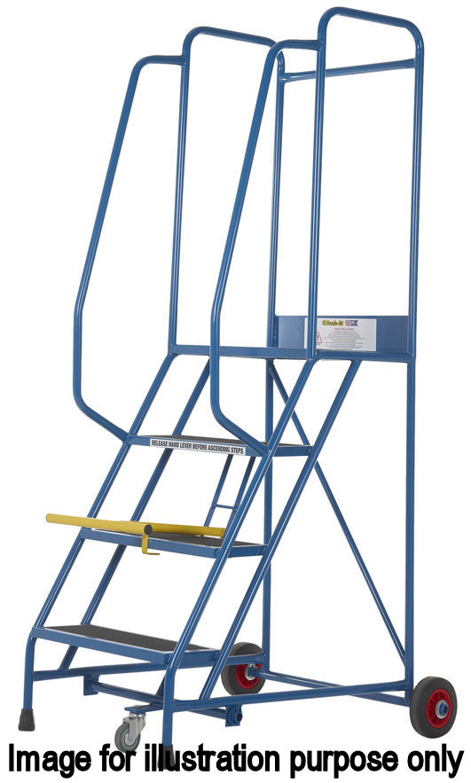 Climb-It 4 Tread Warehouse Essential Safety Step