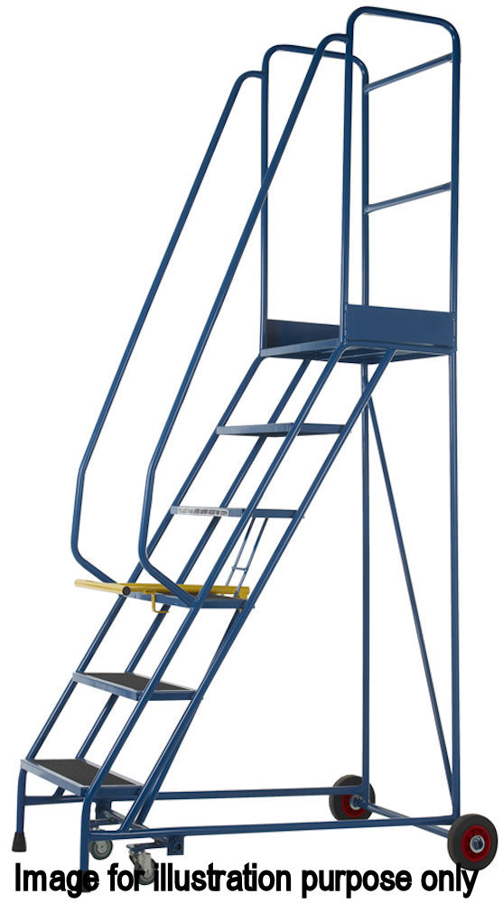 Climb-It 5 Tread Warehouse Essential Safety Step