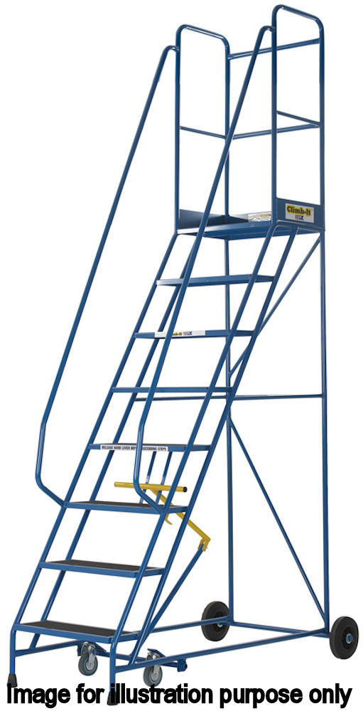 Climb-It 7 Tread Warehouse Essential Safety Step