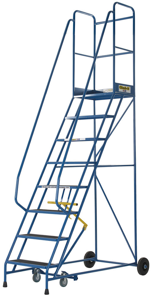 Climb-It 8 Tread Warehouse Essential Safety Step