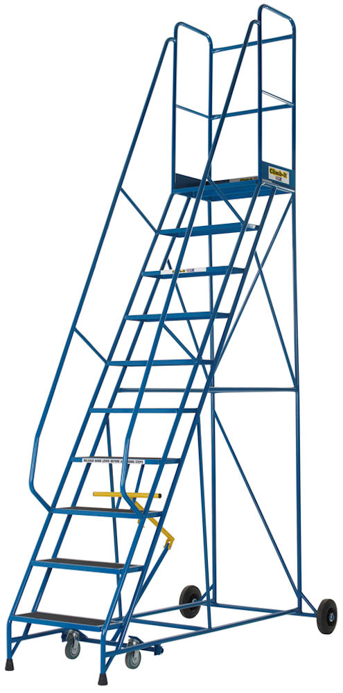 Climb-It 10 Tread Warehouse Essential Safety Step