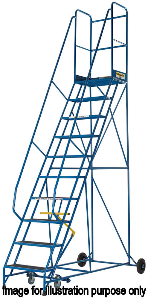 Climb-It 11 Tread Warehouse Essential Safety Step
