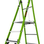 Little Giant 4 Tread GRP Fortress Step
