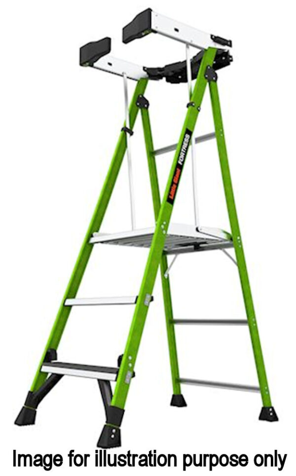 Little Giant 5 Tread GRP Fortress Step
