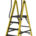 Protect 360 4 Tread GRP Platform Step
