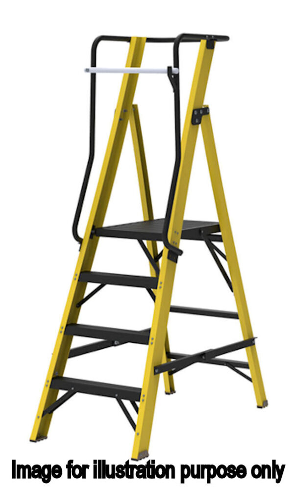 Protect 360 8 Tread GRP Platform Step