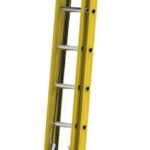Murdoch 2.4m GRP Rope Operated 2 Section Extension Ladder