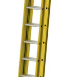Murdoch 4.2m GRP Rope Operated 3 Section Extension Ladder