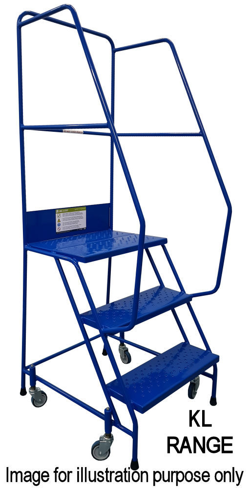 Klime-Ezee Light Weight Mobile Safety Steps