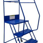 Klime-Ezee 3 Tread Light Weight Mobile Safety Step