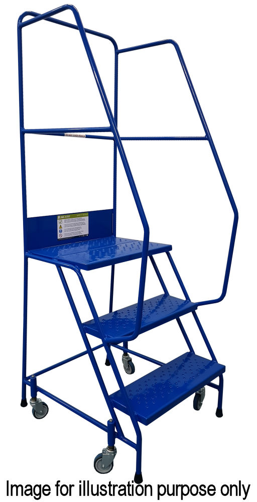 Klime-Ezee 3 Tread Light Weight Mobile Safety Step