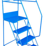 Klime-Ezee 4 Tread Light Weight Mobile Safety Step