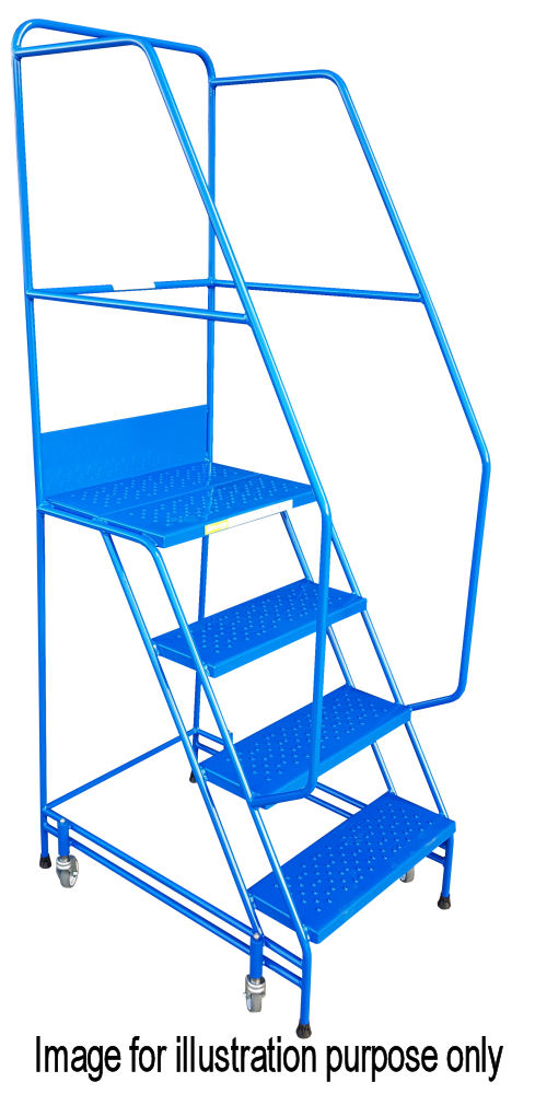 Klime-Ezee 4 Tread Light Weight Mobile Safety Step