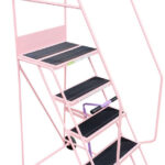 Klime-Ezee 5 Tread Light Weight Mobile Safety Step