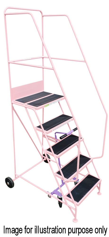 Klime-Ezee 5 Tread Light Weight Mobile Safety Step