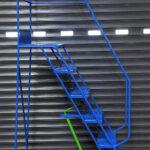 Klime-Ezee 6 Tread Light Weight Mobile Safety Step
