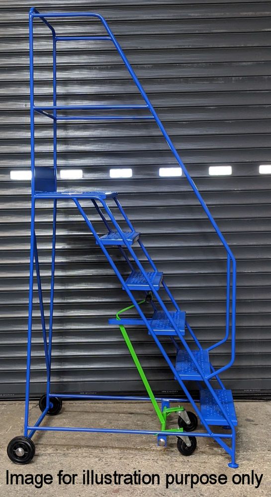 Klime-Ezee 6 Tread Light Weight Mobile Safety Step