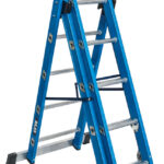 Lyte 1.85m Glassfibre Professional Combination Ladder