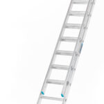 Taskmaster 2.5m 2 Section EN131 Pro Aluminium Ladder