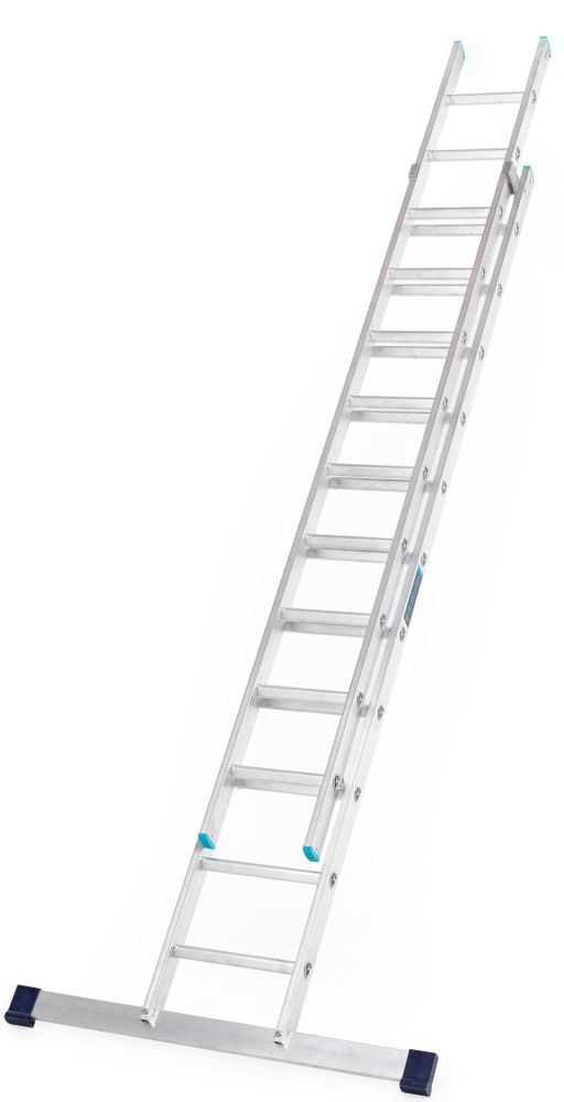 Taskmaster 3.0m 2 Section EN131 Pro Aluminium Ladder