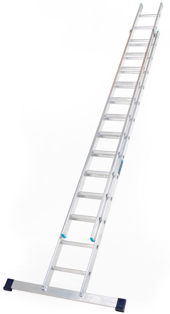 Taskmaster 3.5m 2 Section EN131 Pro Aluminium Ladder
