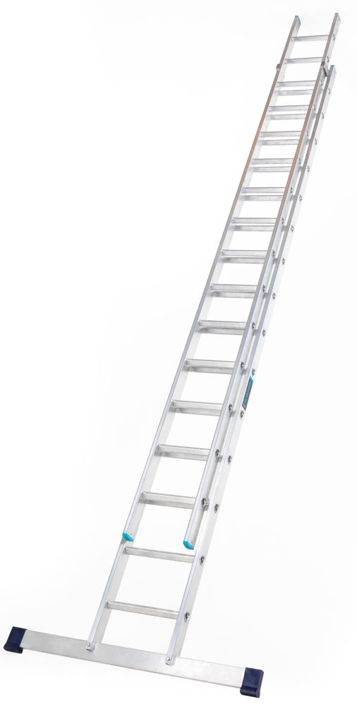 Taskmaster 4.0m 2 Section EN131 Pro Aluminium Ladder