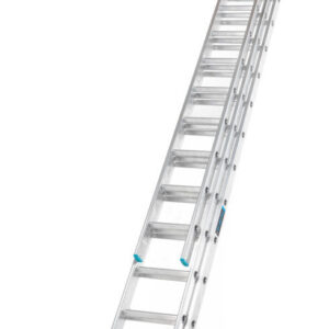 Taskmaster 3 Section EN131 Pro Aluminium Ladders