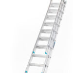Taskmaster 3.0m 3 Section EN131 Pro Aluminium Ladder