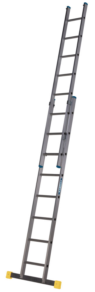 Werner 2.42m 2 Section EN131 Professional Extension Ladder