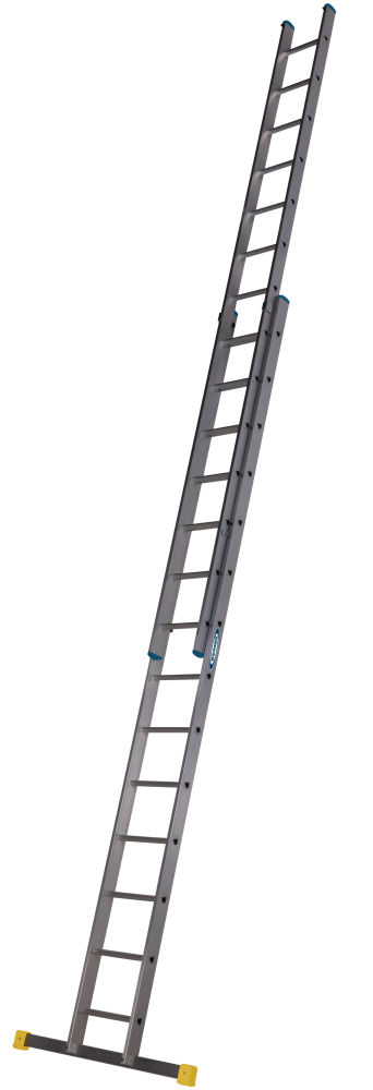 Werner 4.10m 2 Section EN131 Professional Extension Ladder