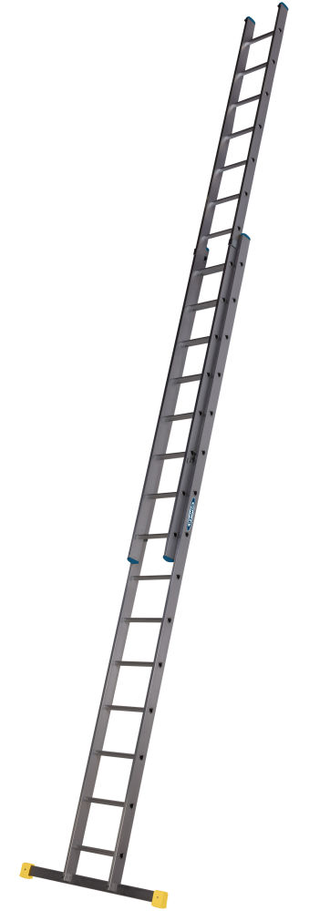 Werner 4.38m 2 Section EN131 Professional Extension Ladder