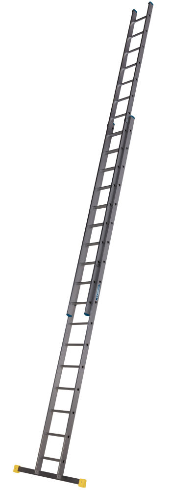 Werner 4.94m 2 Section EN131 Professional Extension Ladder