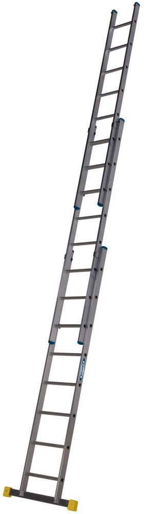 Werner 2.42m 3 Section EN131 Professional Extension Ladder