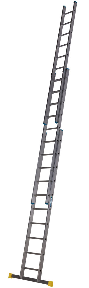 Werner 2.98m 3 Section EN131 Professional Extension Ladder