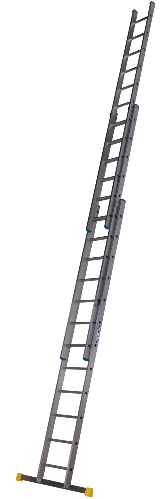 Werner 3.54m 3 Section EN131 Professional Extension Ladder
