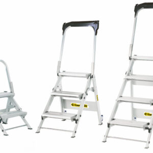 Climb-It Easy Slope Aluminium Folding Leader Steps