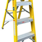 TITAN 6 Tread GRP Swingback Step Ladder